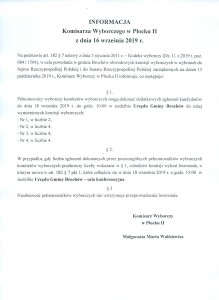 2019-09-16 informacja komisarza wyborczego w płocku0001